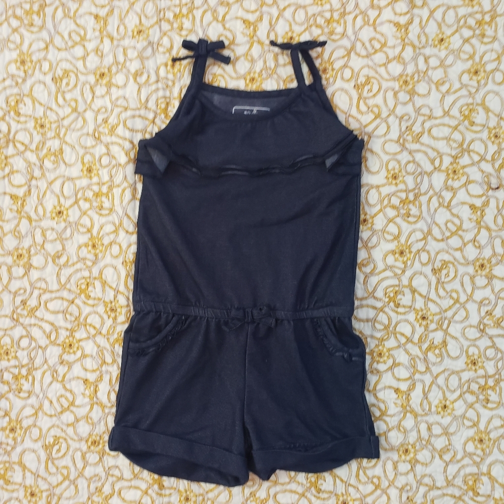 So Jenni comfy stretchy denim print stretchy kids